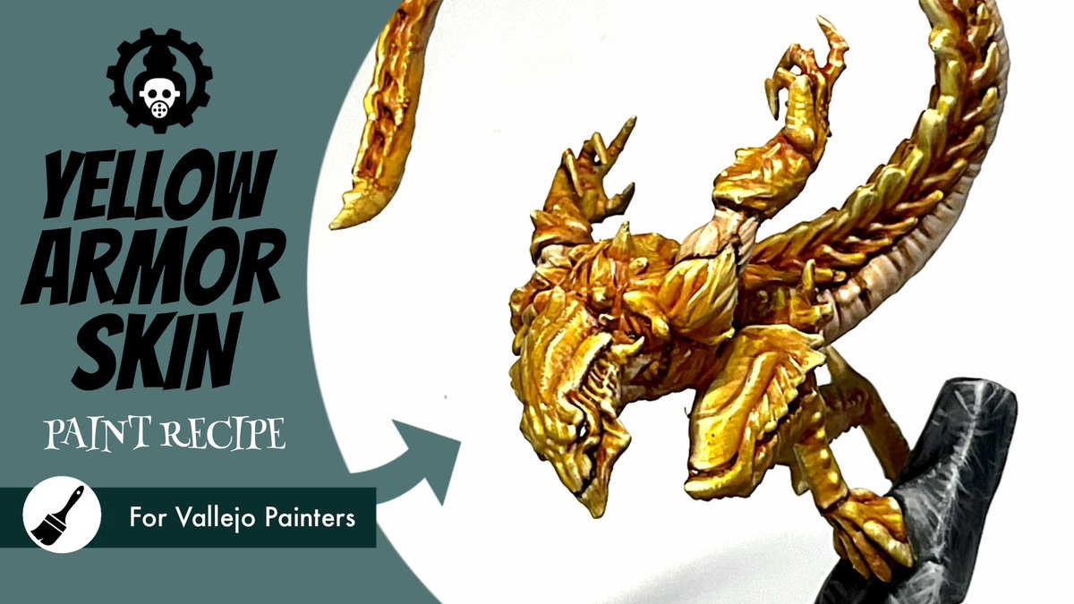 don_suratos's tweet photo. π΄ NEW VIDEO βΆοΈβΆοΈβΆοΈ https://t.co/MDIUV0qjtx
Painting Yellow with Transparent Paints! See you at Youtube! π¨π¨π¨
Miniature from @ mammothfactorygames
#miniaturepainting #paintingminiatures #mammothfactory #3dprintminiatures #3dprintedminis #donsuratos #dc23minis https://t.co/BDCGxcsegh