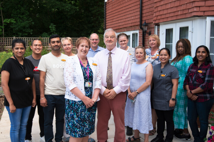 🗞️NEWS: Pioneering #diabetes #training and #guidance launched in care homes

Read more➡️ bit.ly/3PCj58z