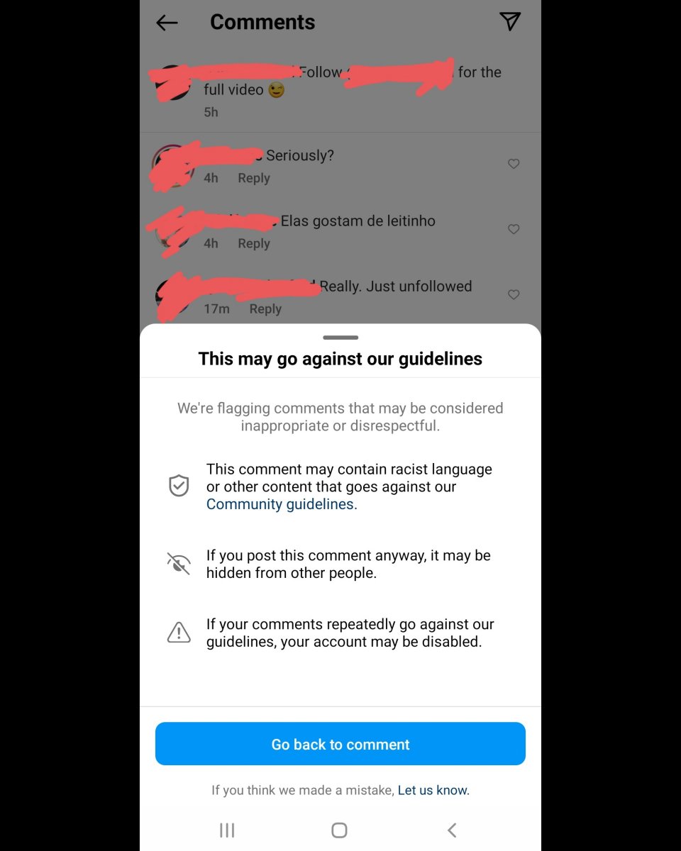 CombatMatrix's tweet photo. Exactly why you need to get off of the traditional big tech platforms and experience freedom! Join https://t.co/XU1Nb3PXDw and say what you want how you want! We wont ban you for talking shit.
.
Follow👉@CombatMatrix
.
#anticensorship #freetooffend #combatmatrix https://t.co/ZcKlyke160