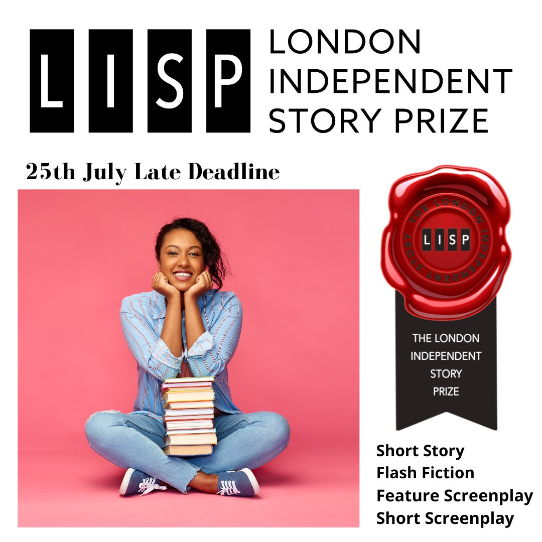 LondonISP's tweet photo. LISP Late Deadline 25th July. Don't miss it!
Submit via LISP Website or @FilmFreeway  
Links in Bio!
https://t.co/LD52fTcuTF
#screenplaywriter 
#screenplay #screenplays #screenplayed #screenplaywriting #ScreenplayFilms #amwriting https://t.co/rY3r6KBZ8m