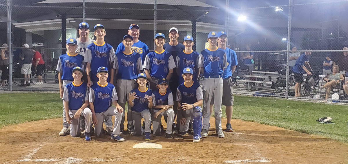PlayBallMinster's tweet photo. 12U Baseball Champions Marion Local https://t.co/DCbIvkSX7q