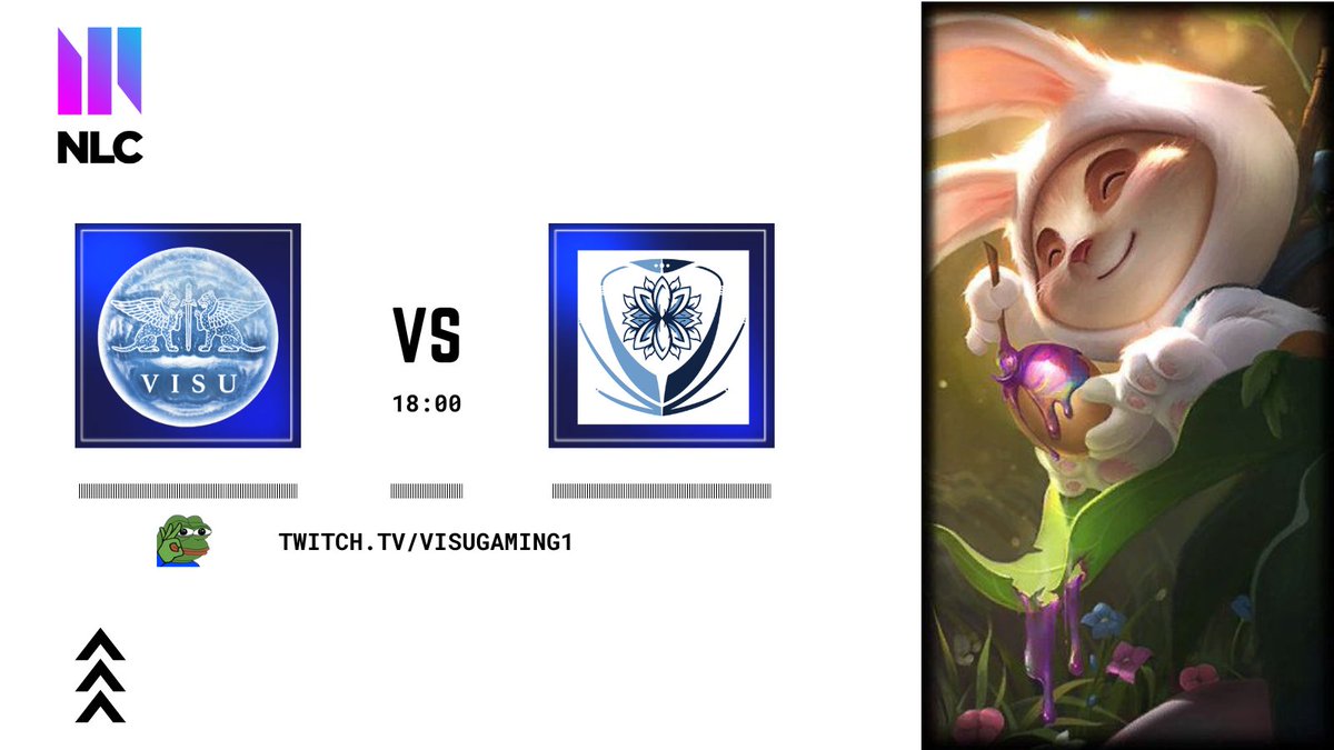 Our next opponent is experiencing some kind of heatwaves, so we better serve them some ICE. 

 VISU ICE vs <a href="/InvulEsports/">Invulnerables Esports</a> Lotus
⏰18.00 EEST
📺twitch.tv/visugaming1
 Casters: <a href="/LolEchidna/">FPL Echidna</a> &amp; <a href="/UnluckyKarvis/">Karvis</a>