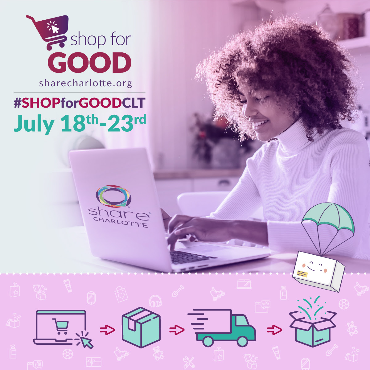 Charlotte Rescue Mission (@cltrescue) on Twitter photo This week is <a href="/shareclt/">SHARE Charlotte</a>'s #ShopForGOODWeek! Shopping our Amazon needs list helps us provide much needed items for our residents, from notebooks to deodorant and everything in between.
See the list and shop here: smile.amazon.com/.../56.../ref=… This week is <a href="/shareclt/">SHARE Charlotte</a>'s #ShopForGOODWeek! Shopping our Amazon needs list helps us provide much needed items for our residents, from notebooks to deodorant and everything in between.
See the list and shop here: smile.amazon.com/.../56.../ref=…