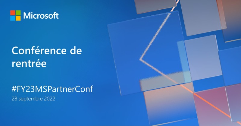 mspartnersfr's tweet photo. 📅 Save the date 📅 
La conférence de rentrée aura lieu le 28 septembre ! 

Business, produits, programme partenaires, Modern Commerce, initiatives locales et régionales, ne loupez rien du lancement FY23 !

#PartnerMakeMorePossible #FY23MSPartnerConf