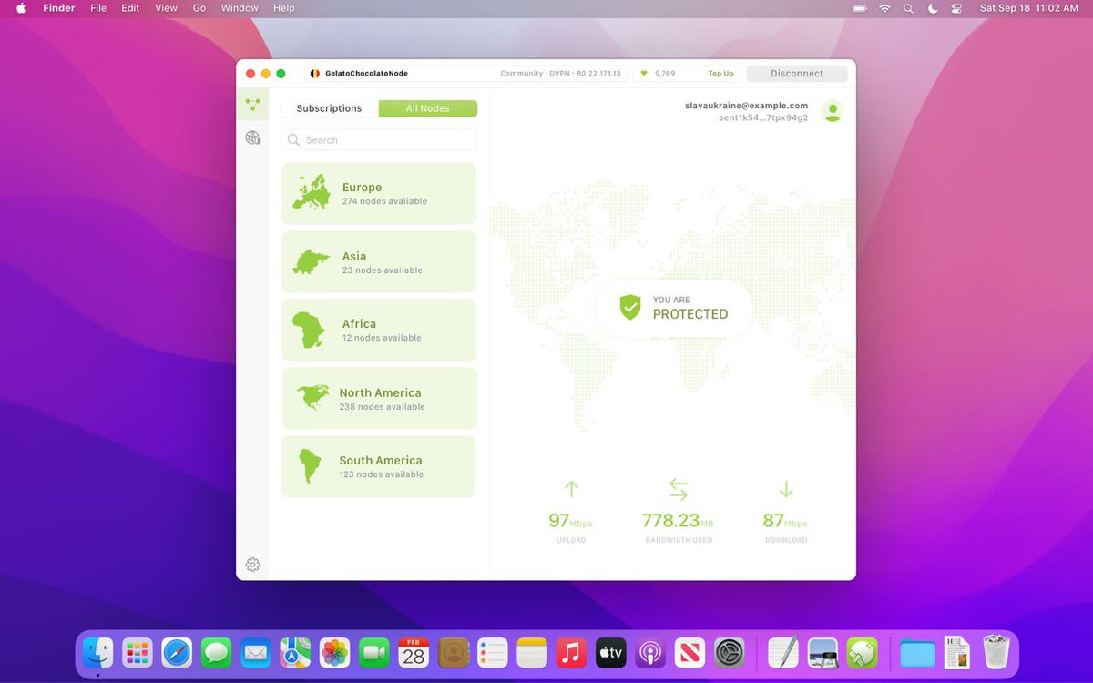 SentinelP2P's tweet image. SOLAR Labs will be releasing their macOS #dVPN app for Intel and M1-based Macs this summer. 

Stay tuned for more details.
