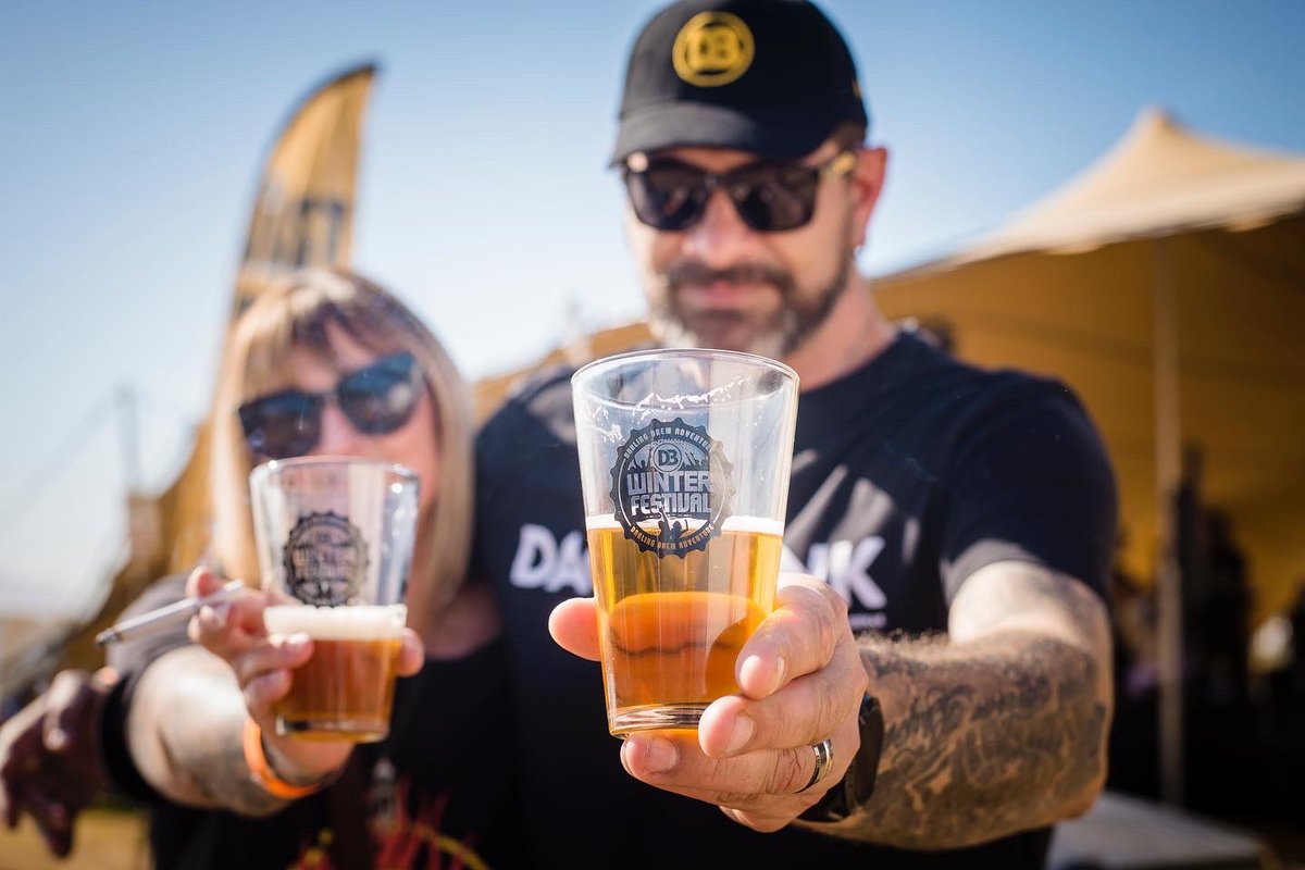 Darling Brew tweet media
