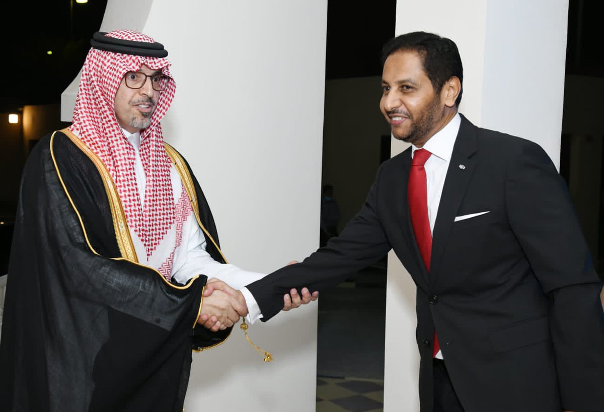 AlwaleedFor's tweet photo. الوليد الدهش التويجري رئيس أعضاء مجلس ادارة المجموعة السعودية للإستثمار يشارك في احتفال استقلال جمهورية جيبوتي 45

H.E.Sheikh Alwaleed Aldahash Altuwaijri Chairman of Board of Directors of the Saudi Investment Group participates in the 45th independence celebration of Djibouti https://t.co/RRsfiVDZfp