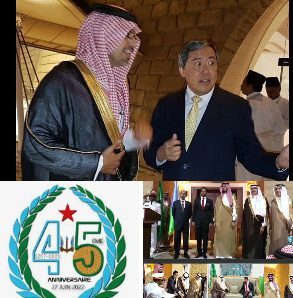 AlwaleedFor's tweet photo. الوليد الدهش التويجري رئيس أعضاء مجلس ادارة المجموعة السعودية للإستثمار يشارك في احتفال استقلال جمهورية جيبوتي 45

H.E.Sheikh Alwaleed Aldahash Altuwaijri Chairman of Board of Directors of the Saudi Investment Group participates in the 45th independence celebration of Djibouti https://t.co/RRsfiVDZfp