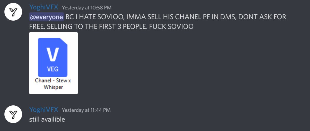yohaunted's tweet photo. LMFAOO @Yoghivfx NOT TRYNA FAKE IT ANYMORE. MY GUYS PUBLICLY SELLING @sovioo7's SHIT LMFAOOOO. @ParadoxMusical u gotta do something about this shit lmfao https://t.co/0SjTLu7M0z