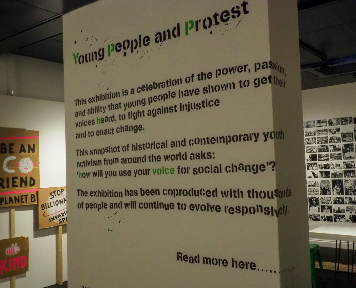 JusticeMuseum's tweet image. We would like to remind people that if you are out in Nottingham over the next couple of days, we have a selection of free-to-access areas in the museum offering cool spaces to relax and catch your breath such as the project lab and our #NJMProtest Exhibition

#StaySafe #heatwave