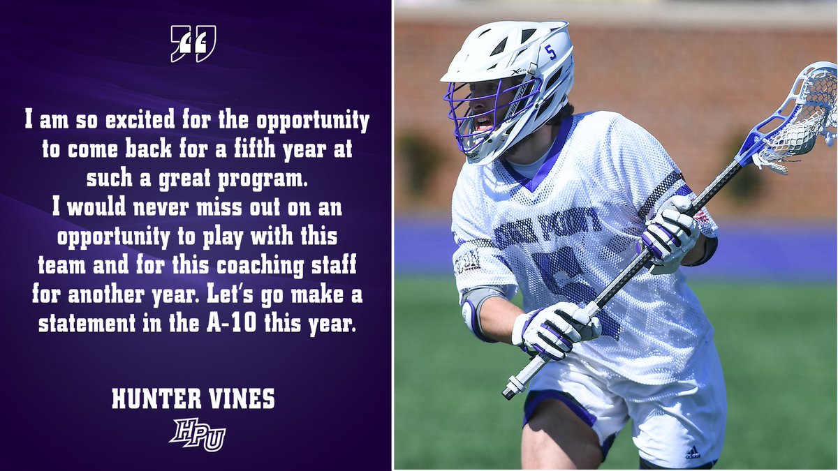 High Point Lacrosse tweet media