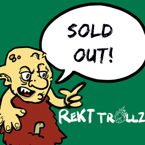 Told you Trollz have been working quietly under the bridge.  

We are now officially SOLD OUT!!

Drawing for the <a href="/AveragePunksNFT/">AVP 🍕</a> NFT will happen today!  Thank you SO MUCH to everyone who minted!  We ❤️you all!

Now the Trollz really get to work...

#NFTMint #SoldOut #NFTProject