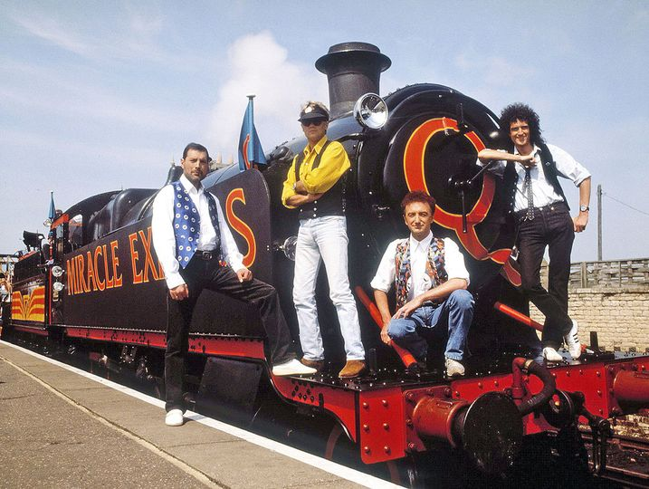 Happy Birthday to Brian May the noted astrophysicist, 75 today. I think he was also in a band. 