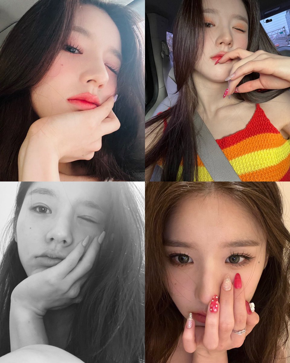 JHJNLOOKS's tweet image. this genre of heejin pics