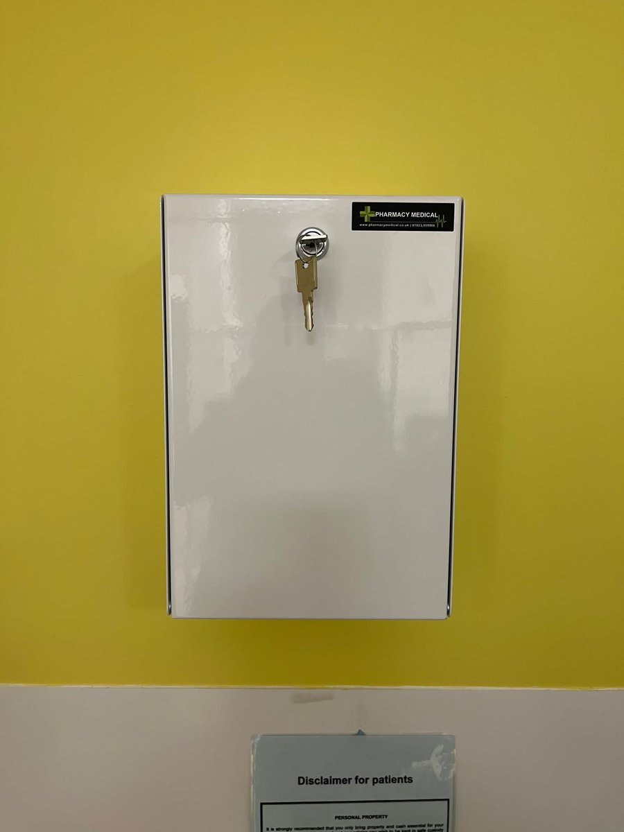 EALTALSG's tweet photo. Our patients asked for somewhere safe to put their valuables whilst they were having day surgery. We now have lockers in each patient area on TAL. Big thanks to Estates for fitting them so quickly. @LisaFlint18 @NUHEALcity @bella_dorman @lchallan @KatieDiana_93 https://t.co/8TrWBwIYgr