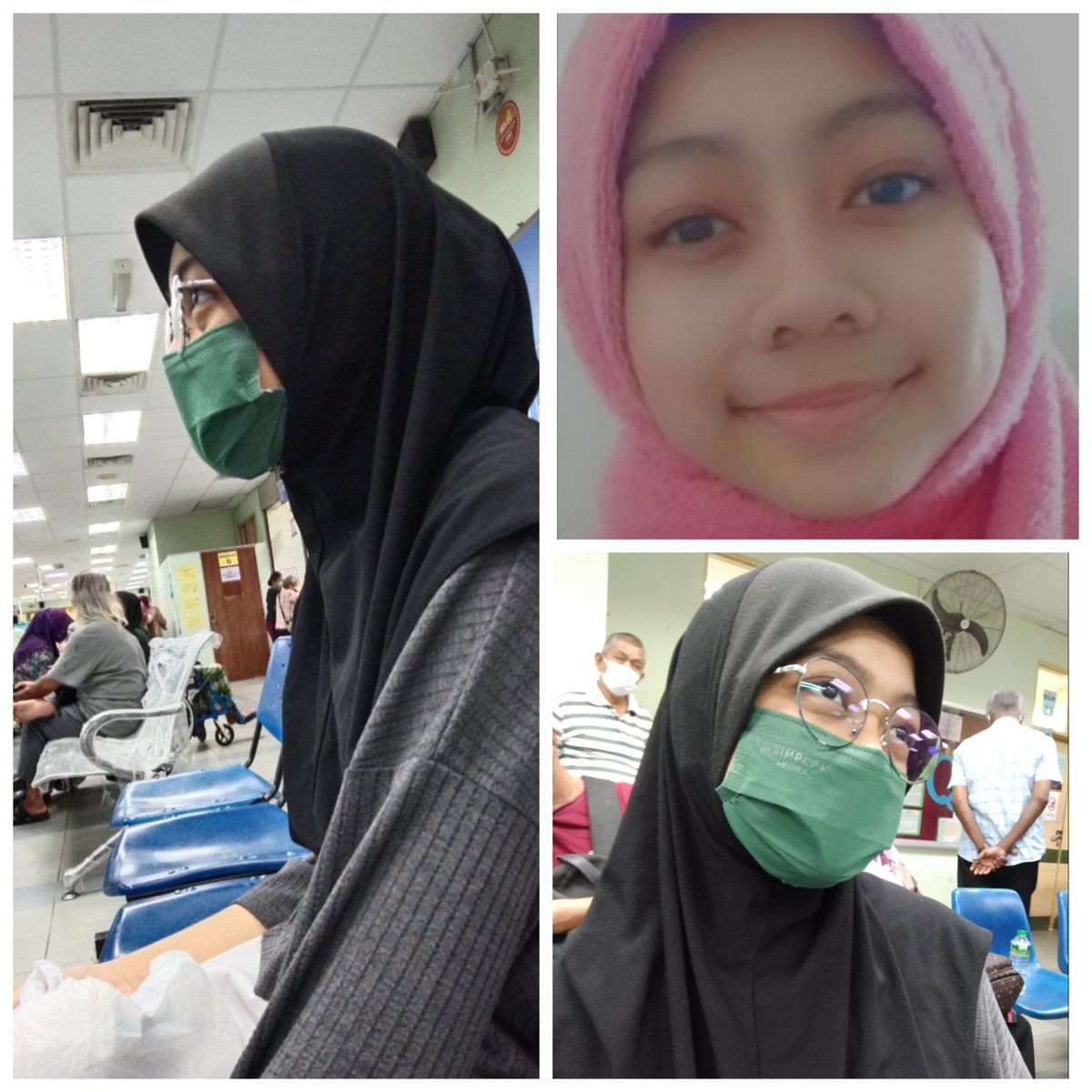 Vandeeta3's tweet photo. Selepas seminggu Arwahyahamah Nurul Sharmine Sofea pergi meninggalkan kami..kini saya diduga lagi apabila adiknya pula disyaki ada lymphadenitis at her neck..🥹😢 "Please Like or RT for give me moral support" dan doakan kesembuhan anak saya Nurul Syaza Afrina. Amin..Amin..Amin🤲 https://t.co/p5RhMYJl5M
