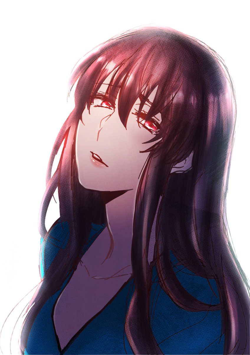 れおちゃんに線画送ったら秒で塗ってくれた✨ありが瞳子!🙌 