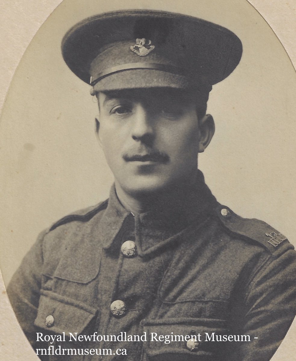 "Pte. William Noseworthy enlisted on September 3rd, 1914..." 

rnfldrmuseum.ca/lance-corporal…