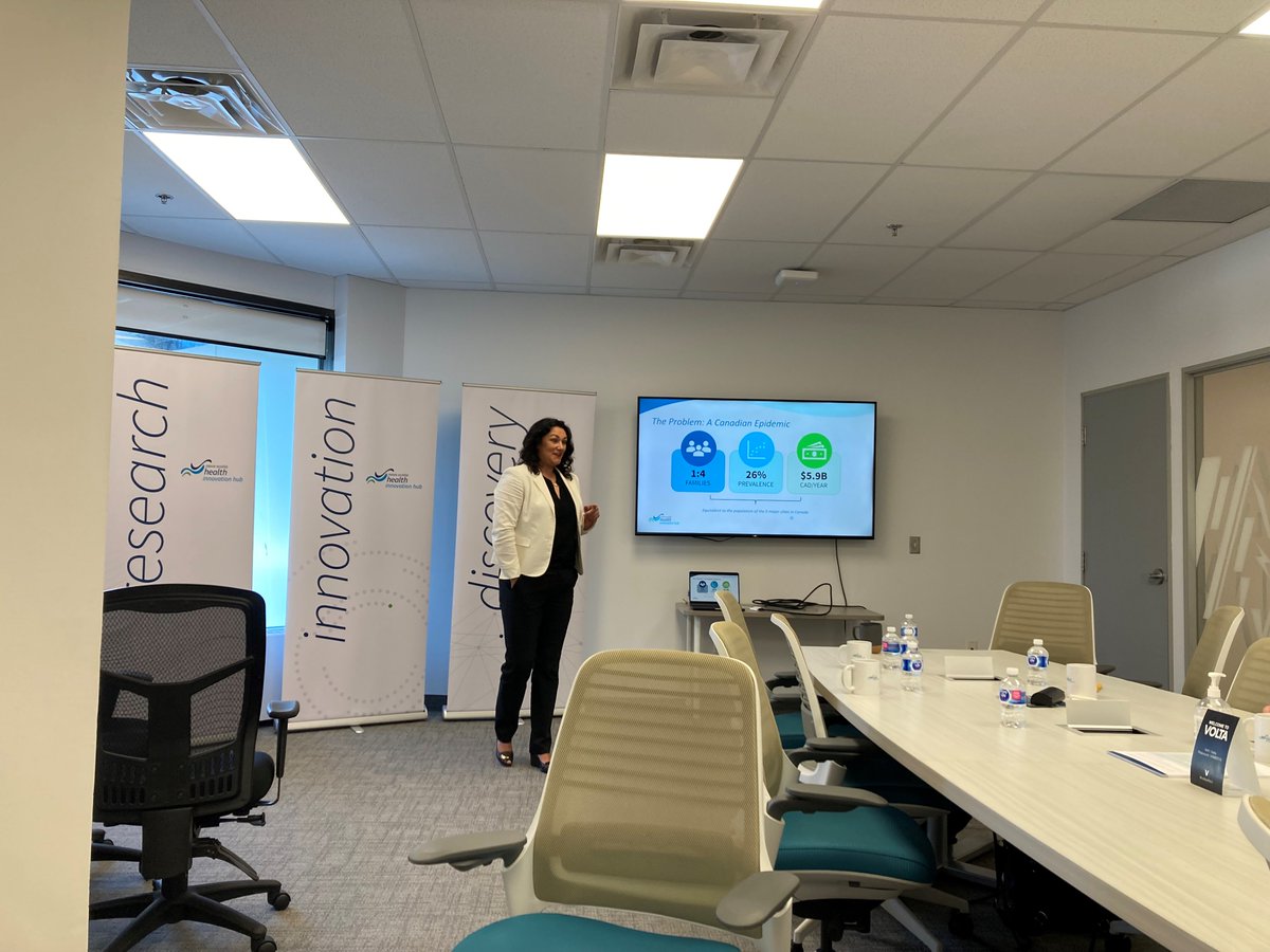 MJPalmeter's tweet photo. Amazing day yesterday discussing innovation, collaboration, and wound healing. Tremendous ecosystem here in Atlantic Canada making waves around the globe!
#innovation #collaboration #community https://t.co/PHZT5GccSS
