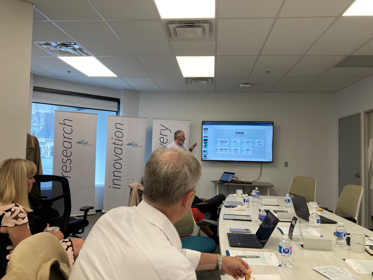 MJPalmeter's tweet photo. Amazing day yesterday discussing innovation, collaboration, and wound healing. Tremendous ecosystem here in Atlantic Canada making waves around the globe!
#innovation #collaboration #community https://t.co/PHZT5GccSS