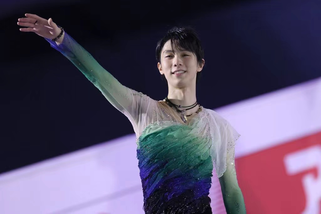 #羽生結弦 競技生活に幕 北京冬季五輪などで大活躍した羽生結弦選手がプロ転向したことに祝福！フィギュアスケートを通じて国籍を問わず、中日両国の人々に無数の感動を与え、挑戦し続ける姿を目に焼き付けたい。今後も中日友好の掛橋として、頑張って頂きたい！応援します。柚子加油！