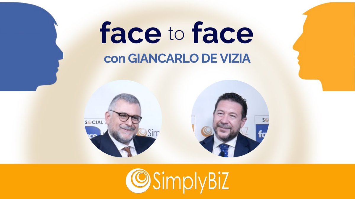 FlavioMeloni's tweet photo. SimplyBiz Video / Face to face con IF Broker. Giancarlo De Vizia: “Stiamo lavorando a tante novità per diventare uno dei primi player nazionali” https://t.co/Qgj7FJJwqm 
via @simplybizsummit @FlavioMeloni @SimplyBiztweet https://t.co/s6SlBX5HjE