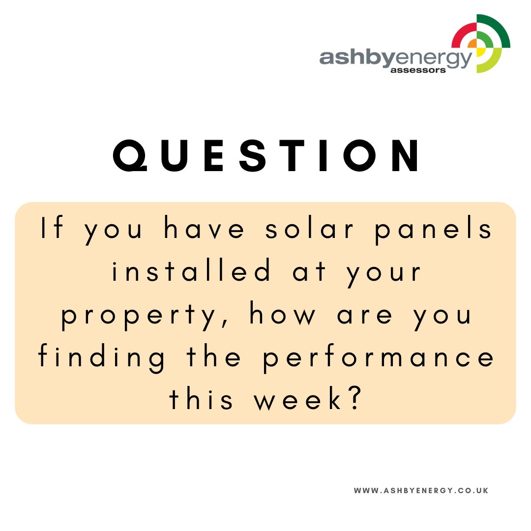 Ashby Energy Assessors LTD tweet media