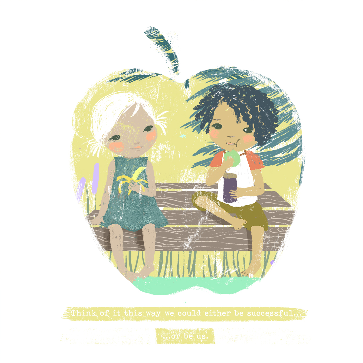 madoucepatrie's tweet photo. "Think of it this way we could either be successful or be us" 
(Get Me Away From Here, I’m Dying, Belle and Sebastian)
#tuesdaymotivations  #musicalquotes #Summerode #kidlit #kidlitart https://t.co/2ZN8vUPYa2