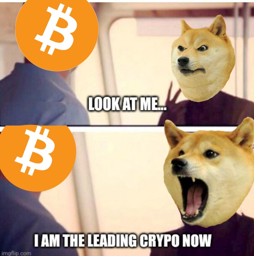 TheLaraWilson's tweet photo. Soon #dogecoin is going to claim this to the #Crypto  world/
#Cryptocurency #CryptoNews #NFT https://t.co/gCht4mCeoo