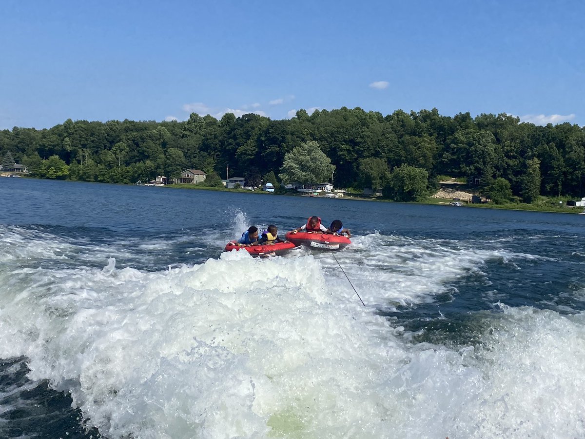 lifebuildersdet's tweet photo. Camp update: We got to go tubing, swimming, and worship Jesus together! It’s going great thank you to everyone who has made this possible. https://t.co/9kUwN5FG8c