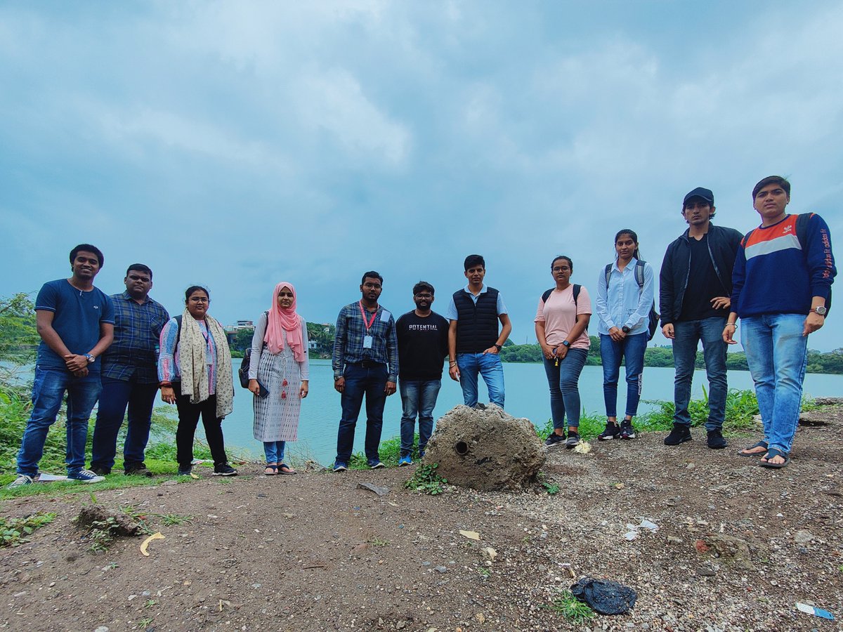 Sba_2911's tweet photo. Mission Amrit Sarovar - Jal Dharohar Sanrakshan.
Location: Salim Ali Lake, Aurangabad, Maharashtra.
Week 1: 18/07/22 to 22/07/22 
Team: MGM's JNEC 

#missionamritsarovar
#AICTE
#MGMU #JNEC
#misnistryofhousingandurbanaffairs
#ministryofeducation https://t.co/TpVDLlOEgR