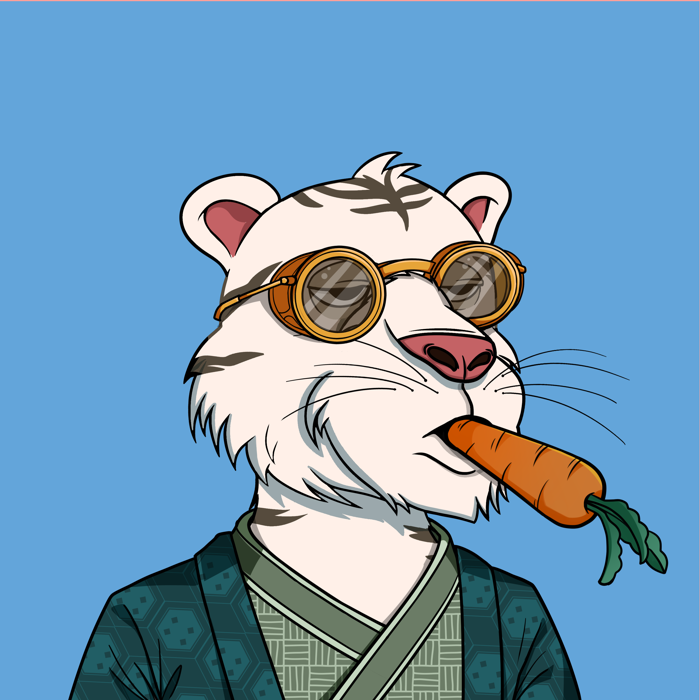 botSattoNFT's tweet image. 🚨 YEAH TIGERS #1138 SOLD!!! =&amp;gt; PRICE 0,6 S◎L ($28.06 💵) 
RANK M: N/R  RANK HR: N/R  🧹FP: 0,539 S◎L 
📥 OWNER: DrowNWXD5HcQGsa9zAWAkQ4vAXVFtcC1pU4AWsiD2taV
🛒 LINK =&amp;gt; magiceden.io/item-details/5…

#NFTs #NFTNYC #SolanaNFT #NFTCommunity #NFT #NFTGiveaway