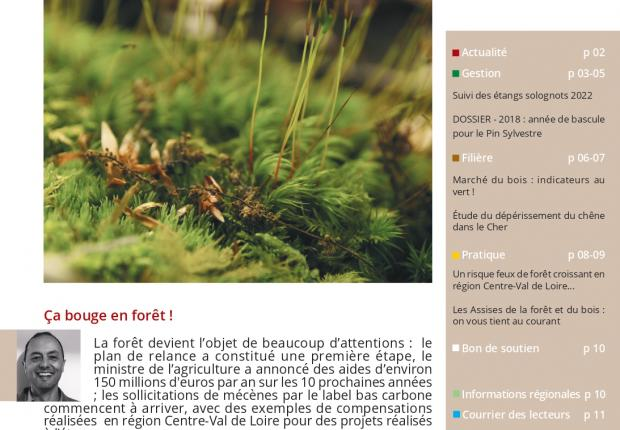 Notre Forêt de juin 2022 est paru. Au sommaire : Suivi des étangs solognots DOSSIER - 2018 : année de bascule pour le Pin Sylvestre Marché du bois : les indicateurs au vert ! Un risque feux de forêt croissant en région Centre-Val de Loire. ifc.cnpf.fr/sites/ifc/file…