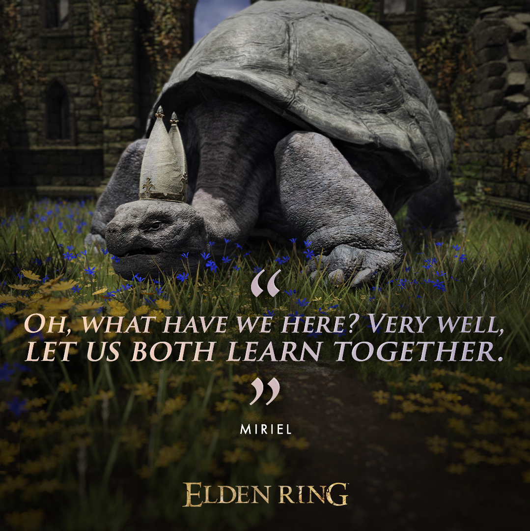 ELDENRING's tweet photo. And so, may another bond be forged.

#ELDENRING https://t.co/B3Y8K6i73Q