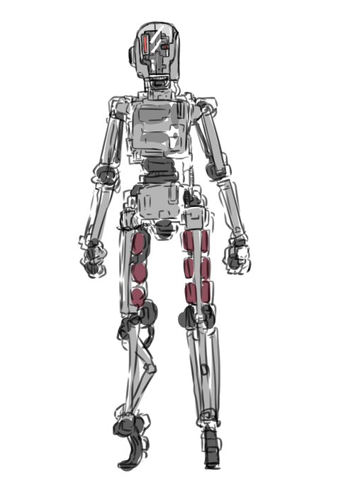 「全身 人型ロボット」のTwitter画像/イラスト(新着)｜5ページ目