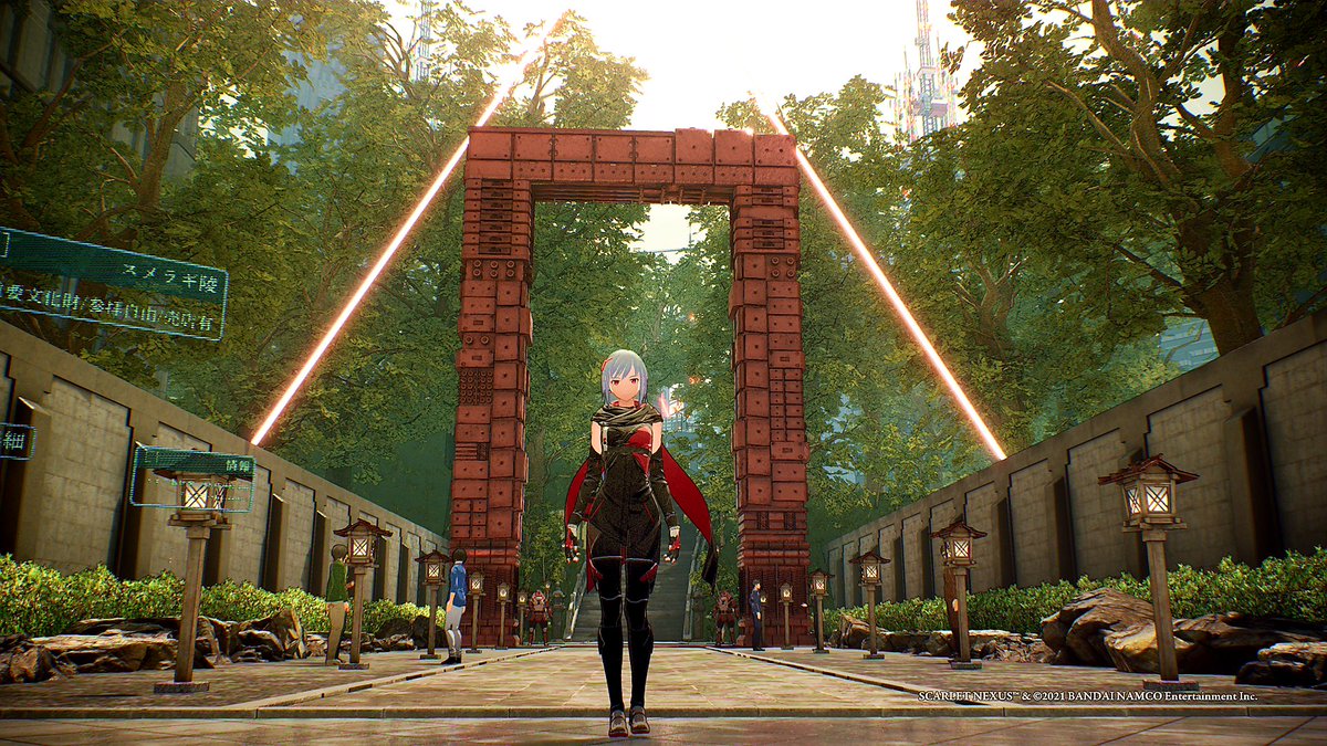 Gamerbit1's tweet photo. #ScarletNexus #XboxShare #XboxSeriesX https://t.co/0ouu5EgDs7