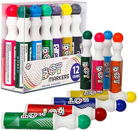 myuniqueclssrm's tweet photo. SALE 
$16.99
Playkidiz Washable Dot Markers for Toddlers, 12 Colors (40ml 1.35oz) Paint Marker Art Set, Water Based Non-Toxic Bingo Daubers for Kids
https://t.co/EZE18NzPk4 https://t.co/kfsgeF3XxK