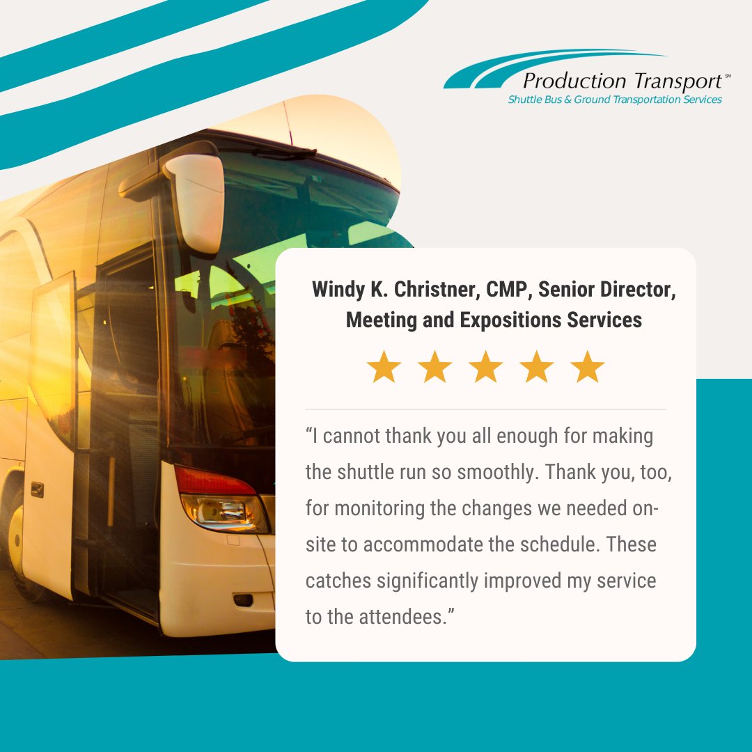 Production Transport tweet media