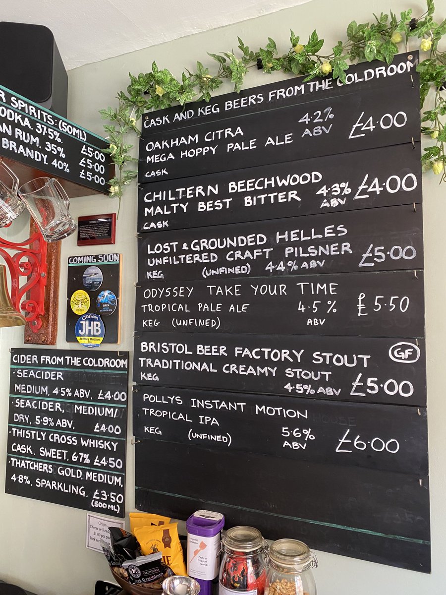 Bald Buzzard Micropub (@baldbuzzard4u) on Twitter photo Hi Everyone, weβre open today from 4pm to 9pm so why not come on down to you local Micropub and enjoy todays selection of beers from: <a href="/BrisBeerFactory/">Bristol Beer Factory</a>
<a href="/ChilternBrewery/">The Chiltern Brewery</a> <a href="/lostandgrounded/">Lost and Grounded Brewers</a> <a href="/OakhamAles/">Oakham Ales</a> <a href="/Odysseybrewco/">Odyssey Brew Co</a> β¦<a href="/pollysbrewco/">Polly's</a>β©
Cheers π» Hi Everyone, weβre open today from 4pm to 9pm so why not come on down to you local Micropub and enjoy todays selection of beers from: <a href="/BrisBeerFactory/">Bristol Beer Factory</a>
<a href="/ChilternBrewery/">The Chiltern Brewery</a> <a href="/lostandgrounded/">Lost and Grounded Brewers</a> <a href="/OakhamAles/">Oakham Ales</a> <a href="/Odysseybrewco/">Odyssey Brew Co</a> β¦<a href="/pollysbrewco/">Polly's</a>β©
Cheers π»