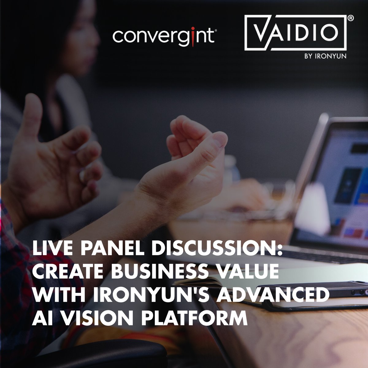 IronYun is partnering up with <a href="/Convergint/">Convergint</a> to host an informative session on how to make security teams more efficient, protect critical infrastructure, optimize business operations, and improve safety.

When: Tuesday, July 26 | 12:00PM CDT

Register here: bit.ly/3B2vdMk
