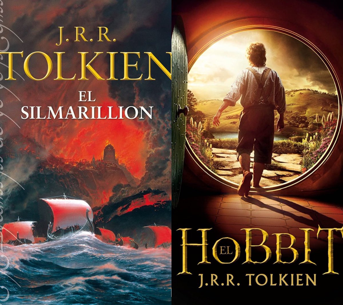 ToIkienverse's tweet photo. 🌋 ¡SORTEO INTERNACIONAL DE EL SILMARILLION + EL HOBBIT! 🌋

Consigue estas copias y prepárate para la serie de El Señor de los Anillos 🔥

Requisitos
• 🔁 RT y MG a este tuit
• Seguir a @ToIkienverse y @ElMundoTolkien 

*Fin: 04.08.2022* ¡Mucha suerte!🍀 https://t.co/V5FR80fnVJ