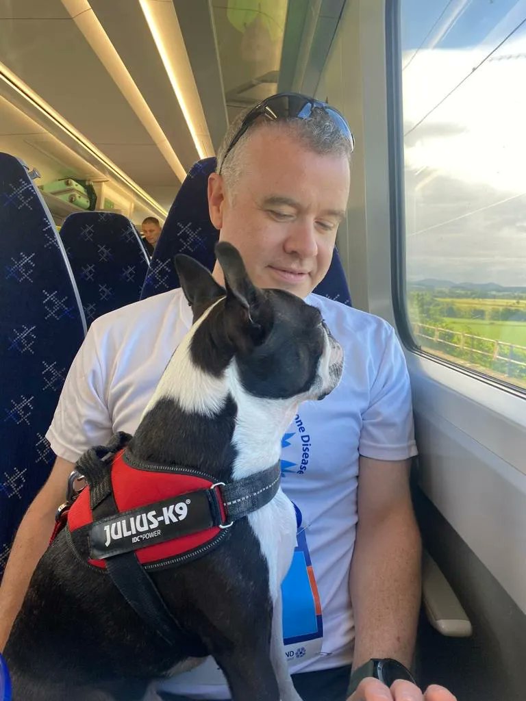 On August 14th, our CEO Adrian will be participating in the Ironman in Cork, Ireland to round up his fundraising efforts for #MND. Head over to this link to learn more about what he's doing it for 👉 buff.ly/39agH9c

#MND #Fundraising #HumanFirst #AnythingIsPossible
