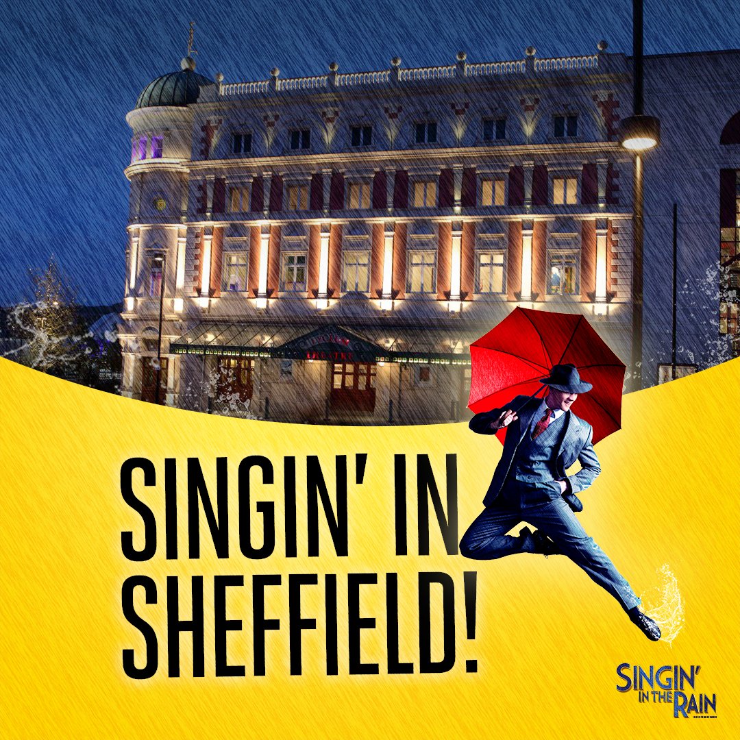 SINGIN' IN THE RAIN (@intherainsocial) on Twitter photo Who else is desperate for a bit of rain this week?💦
Our all-singing, all-dancing and all-SPLASHING musical has arrived <a href="/SheffieldLyceum/">SheffieldLyceum</a> with BUCKETS of entertainment (& rain!)
Escape the heat and join us: ow.ly/cZQh50JYVAW Who else is desperate for a bit of rain this week?💦
Our all-singing, all-dancing and all-SPLASHING musical has arrived <a href="/SheffieldLyceum/">SheffieldLyceum</a> with BUCKETS of entertainment (& rain!)
Escape the heat and join us: ow.ly/cZQh50JYVAW