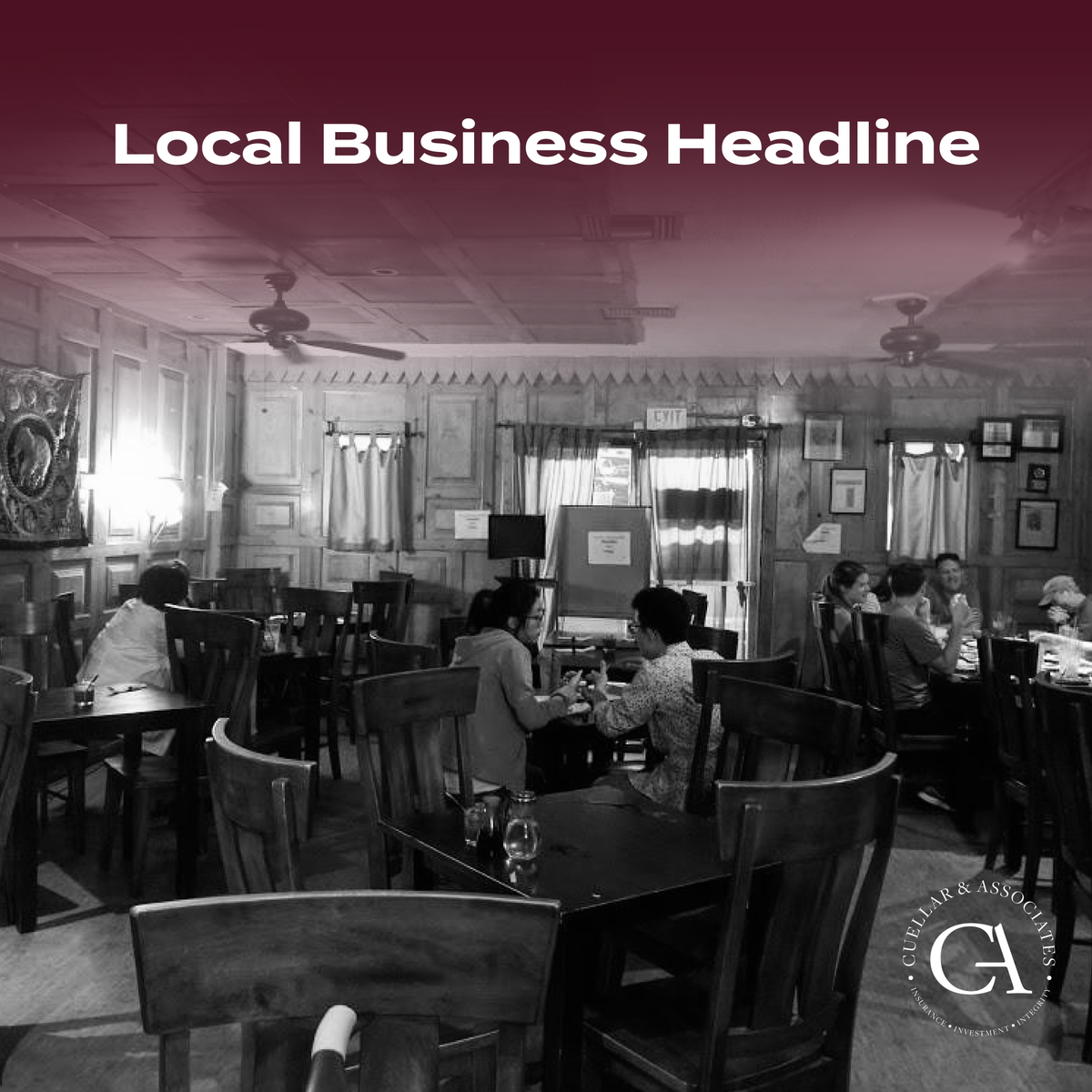 San Antonio staple Thai Dee reopens dining room after two-year pandemic hiatus.
 
Stay tuned for every Tuesday as we bring you Local Business Headlines.
Source: zcu.io/0AIw 

#thai #sanantoniostaple #reopen