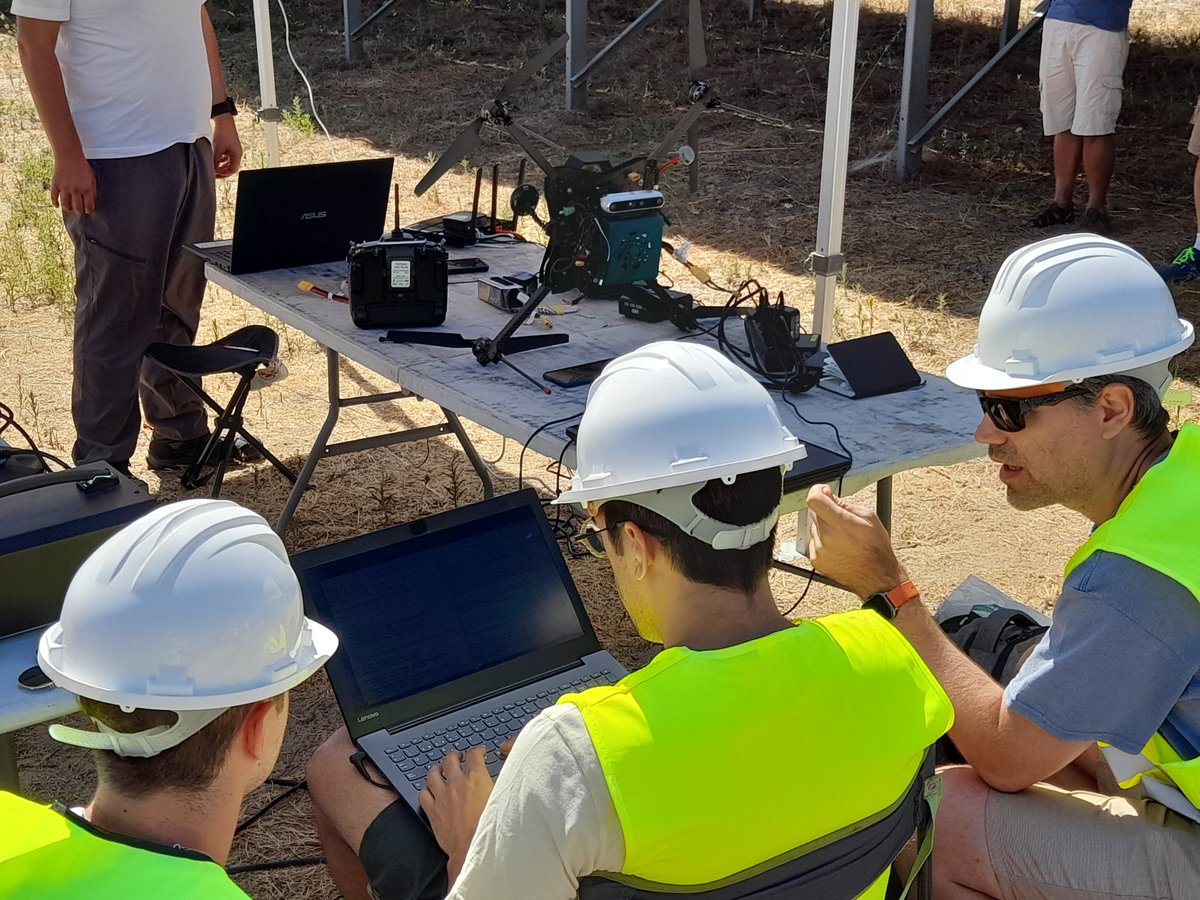 DURABLE (@durableproject) on Twitter photo We continue with the Solar PV #demo ☀️ of DURABLE now with our partners from University of Seville <a href="/unisevilla/">Universidad de Sevilla</a> testing their drones for the support of inspection🔎 operations in the solar plant🌡🌞✅ <a href="/AtlanticArea/">Interreg Atlantic Area</a> We continue with the Solar PV #demo ☀️ of DURABLE now with our partners from University of Seville <a href="/unisevilla/">Universidad de Sevilla</a> testing their drones for the support of inspection🔎 operations in the solar plant🌡🌞✅ <a href="/AtlanticArea/">Interreg Atlantic Area</a>