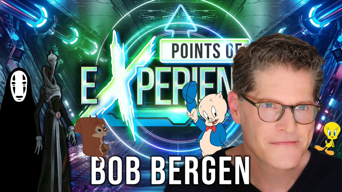 Points of eXperience Podcast (@poxpodcast) on Twitter photo Our episode with the amazing <a href="/BobBergen/">Bob Bergen</a> is now live to watch on YouTube/Spotify & all podcast platforms! Expect a TON of invaluable information & insight from one of the best voice actors around! #voiceover #voiceacting #voiceactor #porkypig #poxpodcast m.youtube.com/watch?v=8K67Us… Our episode with the amazing <a href="/BobBergen/">Bob Bergen</a> is now live to watch on YouTube/Spotify & all podcast platforms! Expect a TON of invaluable information & insight from one of the best voice actors around! #voiceover #voiceacting #voiceactor #porkypig #poxpodcast m.youtube.com/watch?v=8K67Us…