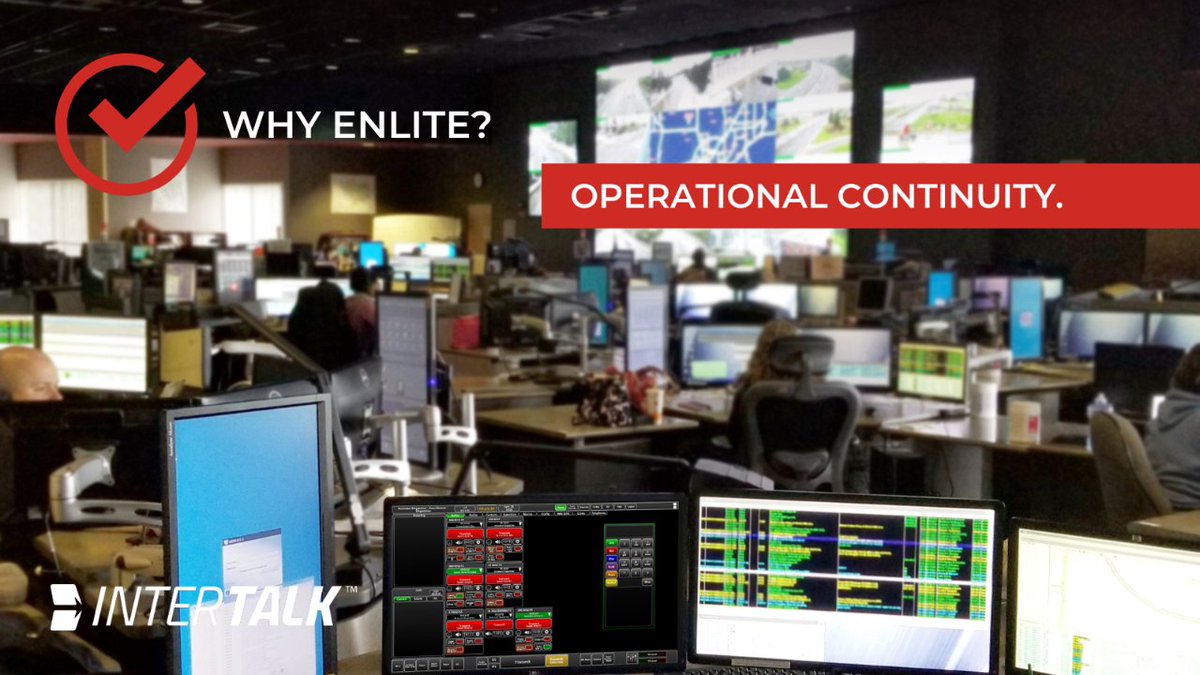 InterTalk's tweet image. InterTalk Enlite™ enables better, more timely information to the dispatcher, onsite and in the field. You can TRUST your system. Discover more about the technology behind Enlite at: …NTWO3SZ8.marketingautomation.services/net/m?md=uw3tH…
#clouddispatch #reliablesystem #operationalcontinuity #dispatchtechnology