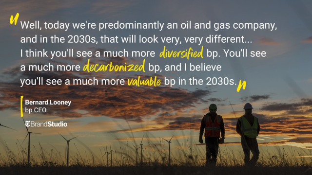BrettMClanton's tweet photo. Great #EnergyTrilemma podcast episode with Bernard Looney! I’m excited to follow along with this series bp has created in partnership with the New York Times' T Brand Studio, looking to solve the trilemma with secure, affordable and low carbon energy. https://t.co/shwWrqXtAN https://t.co/mJwk0TT9IC