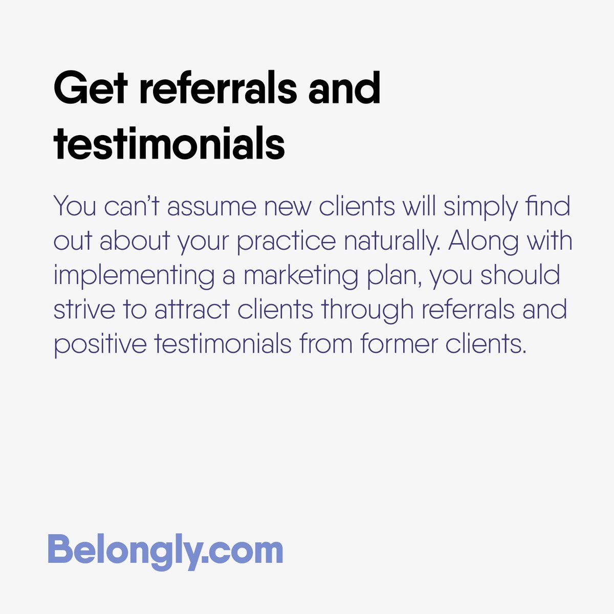 Belongly tweet media