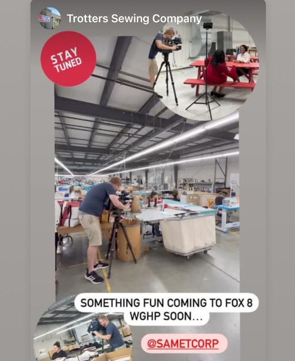 sametcorp's tweet image. Tune in for exciting news coming soon! #sustainability #thisissamet #sametcorp @trotterssewing @Reborncloset